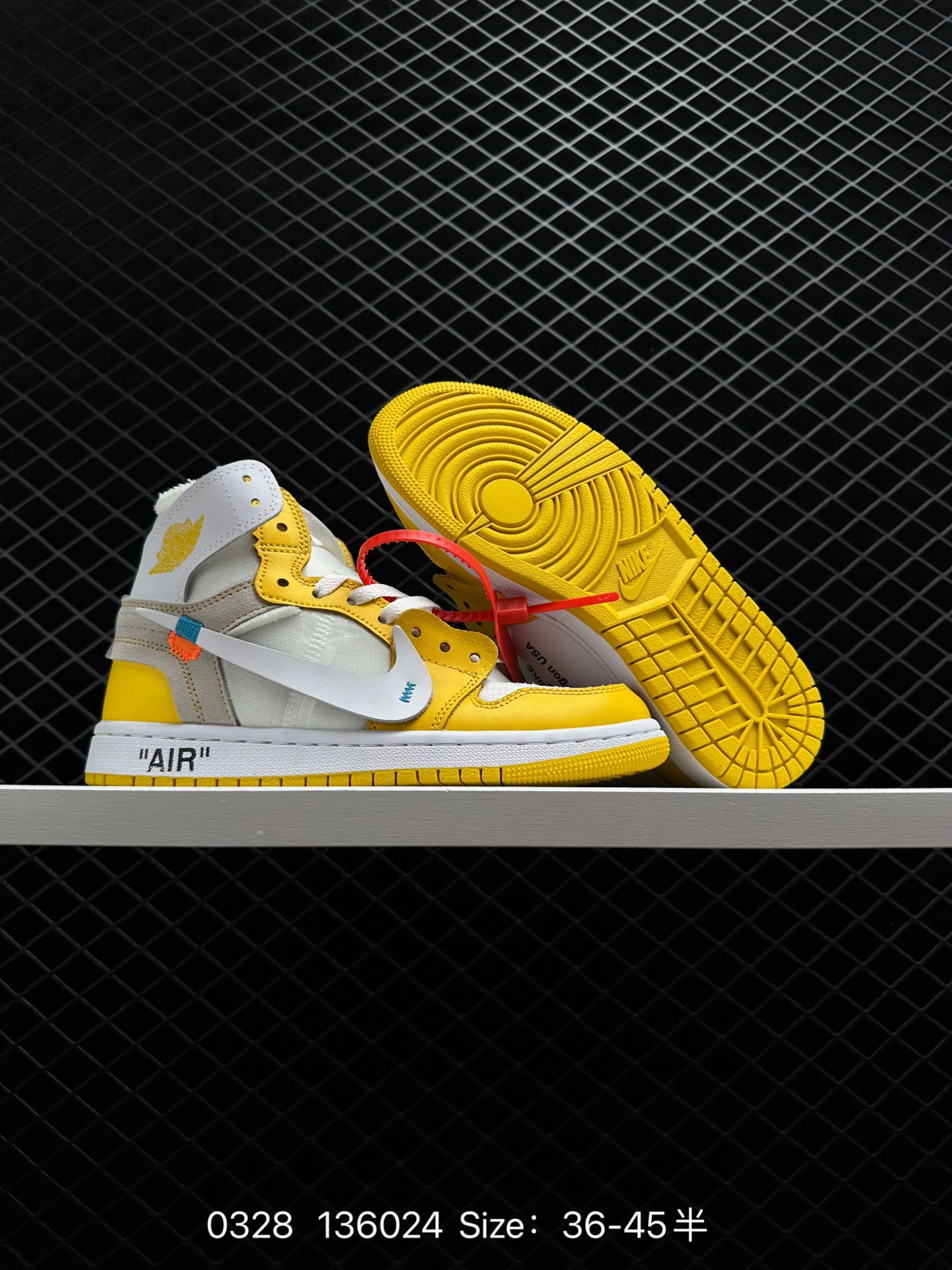 Air Jordan 1 x Off-White AJ1